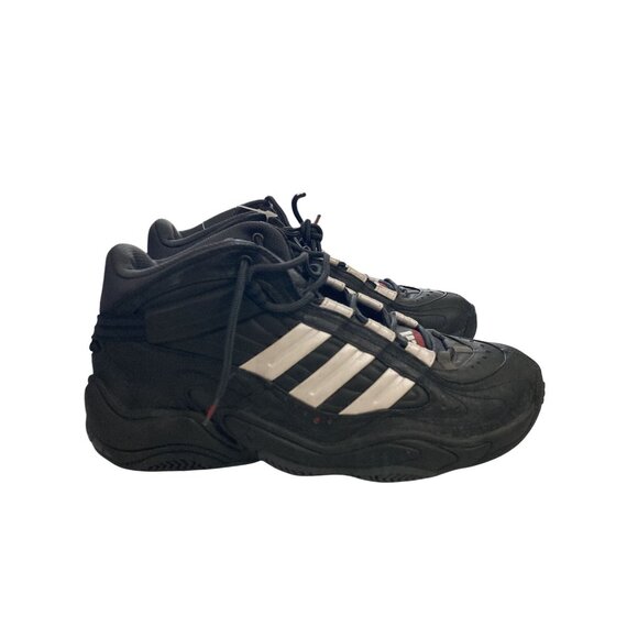 Adidas Domain Men\'s Size 9 Black Crazy Yeezy Style Basketball  Sneakers shoes